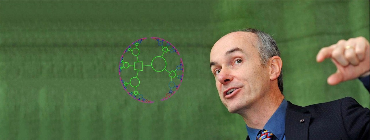 Professor Sir David MacKay (1967-2016).