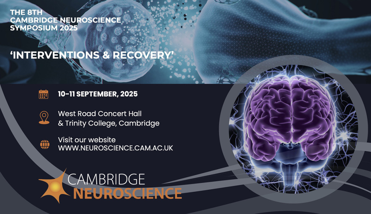 Image:The 8th Biennial Cambridge Neuroscience Symposium, Interventions & Recovery